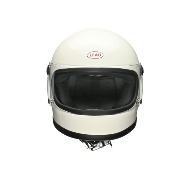 リバイバルフルフェイスヘルメット ホワイト フリーサイズ 57〜60cm
