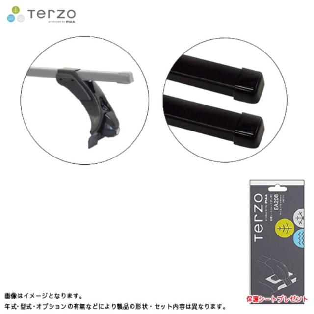 ベースキャリア車種別セット エブリイ/エブリｰワゴン DA17V/DA17W 標準ルーフ H17.8〜H27.1  Terzo EF3TMX + EB6 &amp; EA208
