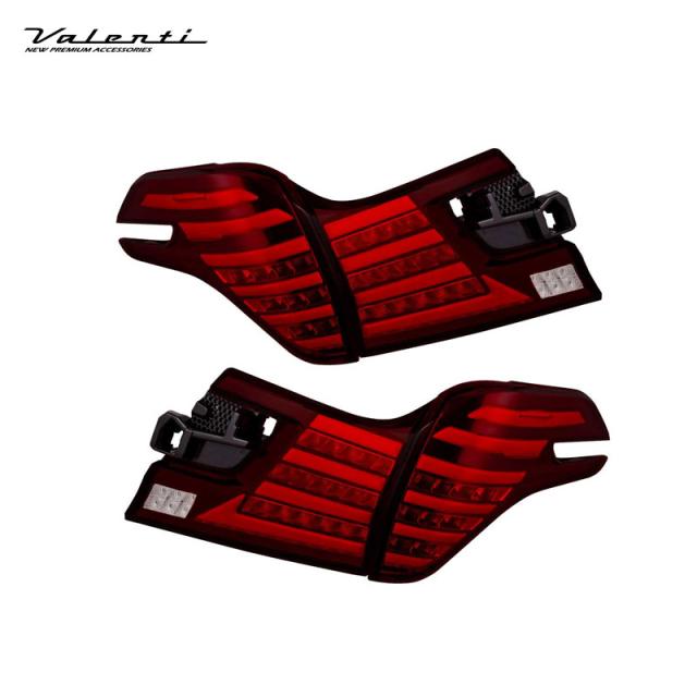 LEDテールランプ REVO タイプ2 ヴェルファイア30系 AGH3#/GGH3