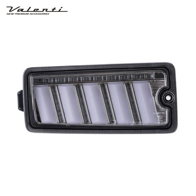 ジュエルLEDテールランプ ウルトラ ハイゼットトラック等 S500/S510 2021.12〜 クリア/クローム ヴァレンティ TD50HJU-CC-2