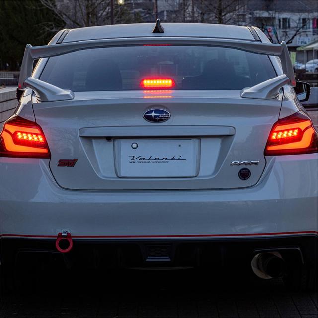 ジュエルLEDテールランプ ウルトラ WRX STi / WRX S4 VAB VAG レッド
