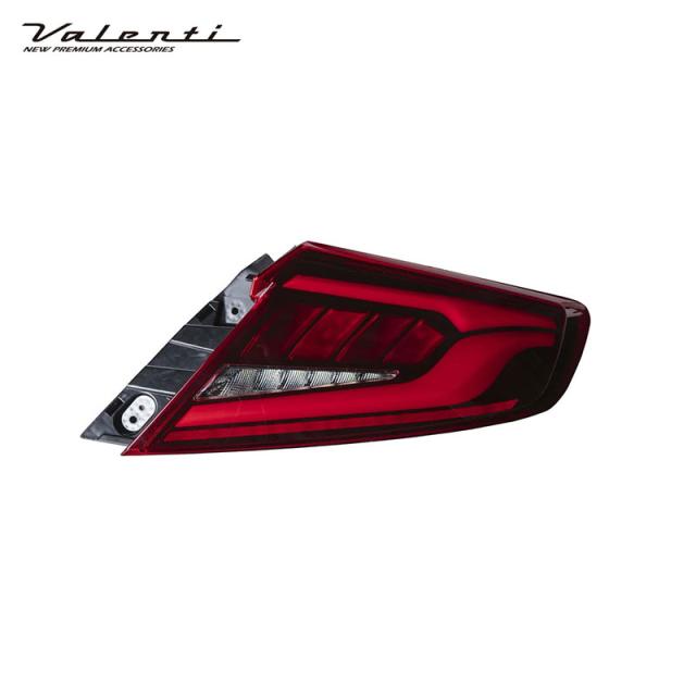 ジュエルLEDテールランプ ウルトラ WRX S4 VBH 2021.11〜 レッドレンズ/グロスブラック ヴァレンティ TSWRXU-RG-2