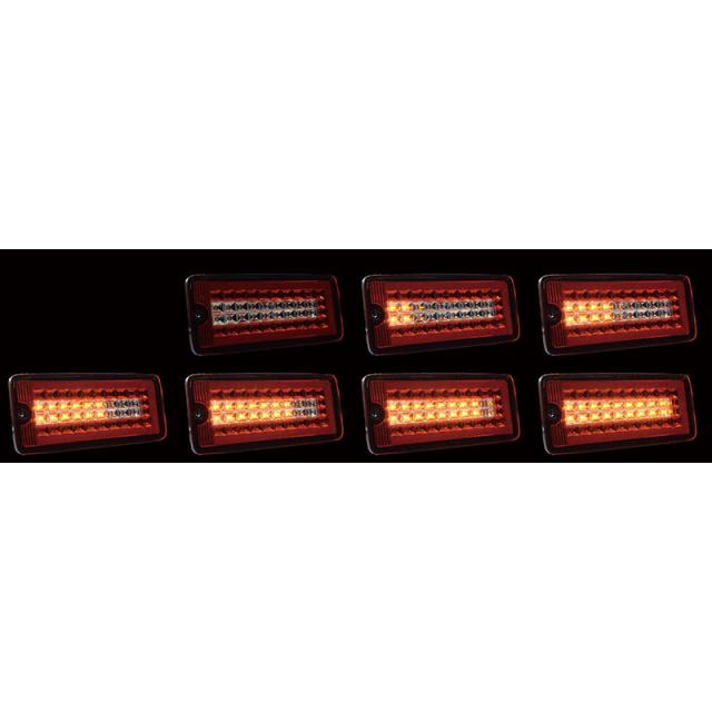 LEDテールランプ フル ハイゼットトラック/ジャンボ S500/S510P 後期 2021.12〜  ステラファイブ DHRC-01_5