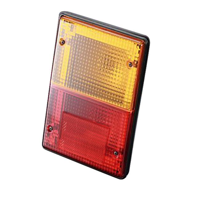 TTL-9000型（SFL-9000） テールランプ 単体 黄/赤 レフ付き トラック テールライト ATS AA016240