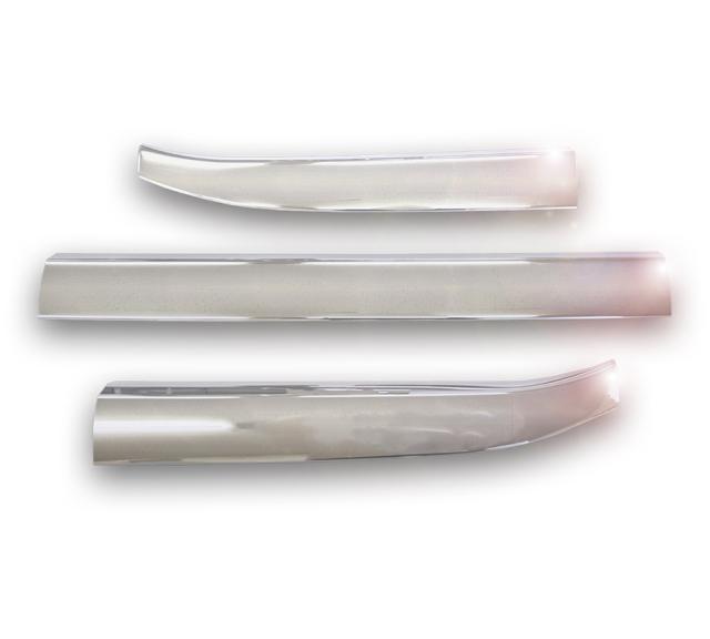 メッキフロントリッドカバー 23スーパーグレート R5.10〜 三菱ふそう FUSO ATS AB07F026