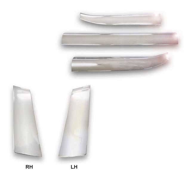 まとめ フロントリッドカバー・フロントパネルカバーセット 23スーパー