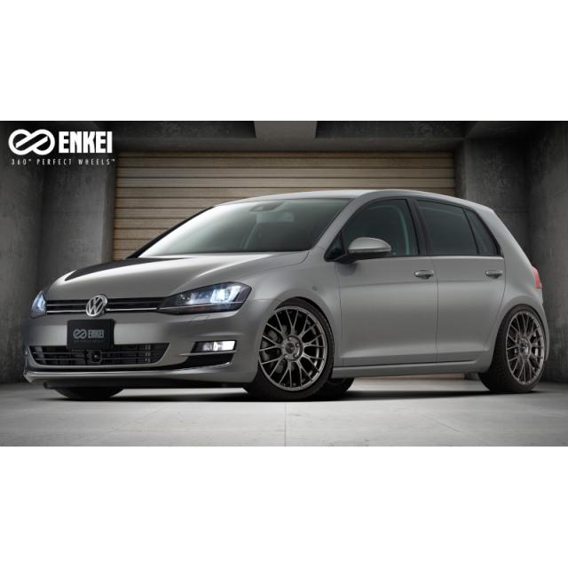 エンケイ パフォーマンスライン PFM1 18インチ 18x8J +50 PCD112 5穴