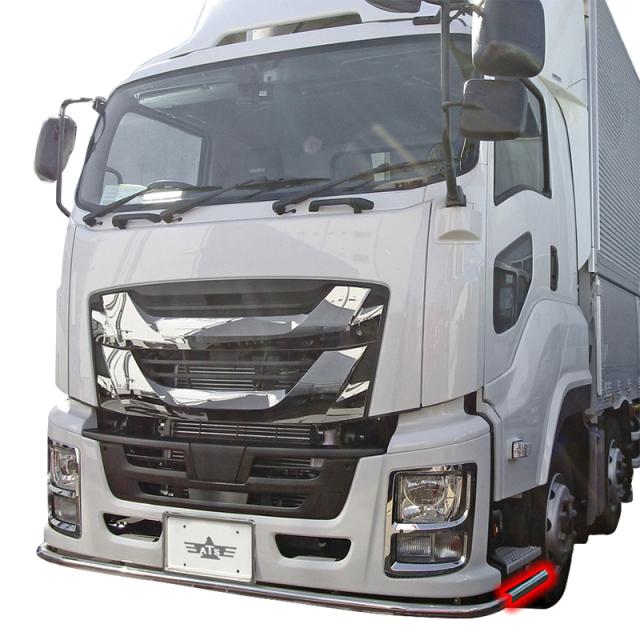 ISUZU ファイブスターギガ パイプバンパー 3分割 低床用