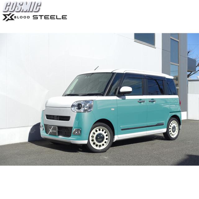 ホイール 4本 15インチ 6J 4H 98 +32 ホワイト FIAT500専用 2007年