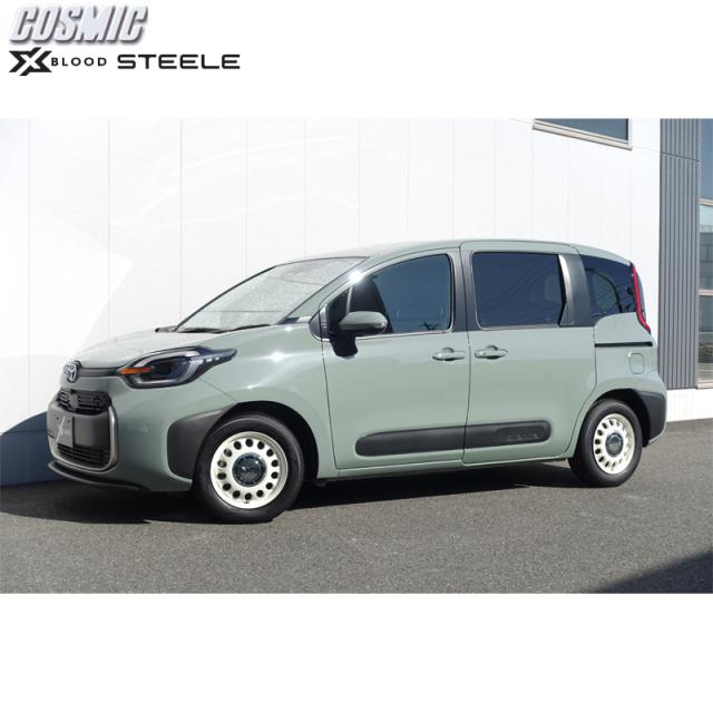 ホイール 4本 15インチ 6J 4H 98 +32 ホワイト FIAT500専用 2007年