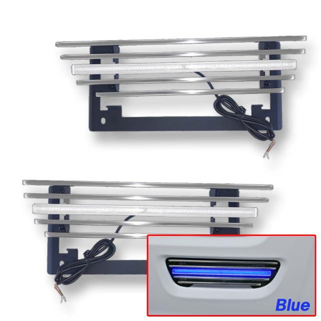 ラインライト仕様 バンパービレット ブルー ステンレス 15ギガ H27.11