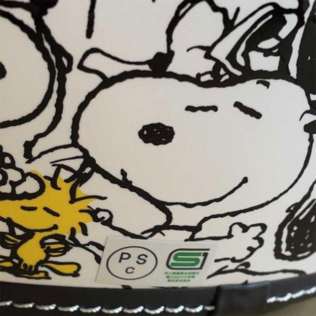 SNOOPY ジェットシールドヘルメット ホワイト スヌーピーカーニバル シールド付 57〜58cm SMサイズ アークス SNJ-117_2
