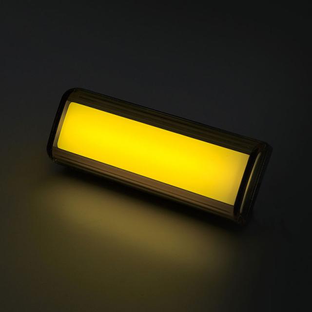 槌屋ヤック製 閃光ポイントマーカー 閃光サイドマーカー イエロー