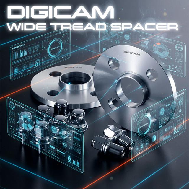 トヨタ用 ワイドトレッドスペーサー スーパーロングナット PCD114.3 5H