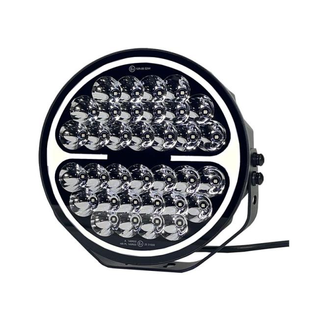 ドライビングライト 補助灯 車検不可 ECE R10/R148/R149 9V〜36V 150W ホワイト&アンバー IP68防水 SWYG124A  ATS DB24KG003