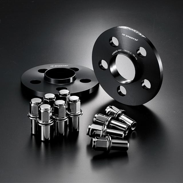 トヨタ用 ワイドトレッドスペーサー ロングナット PCD100 5H 10mm 54-54 IG ワイトレ IG SPORTS IG1005105454LN