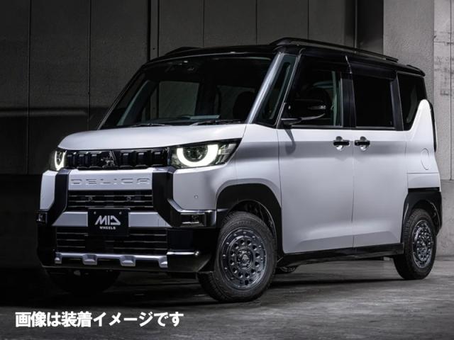 ナイトロパワー H12 ショットガン 14インチ 14x4.5J +45 PCD100 4H 4本 BBK アルミホイール MIDホイール_3