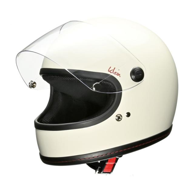 アウトドア商品 フルフェイスヘルメット Klein M ホワイト バイク用ヘルメット 57