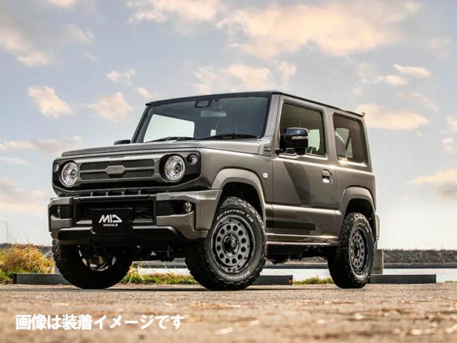 ⭐︎ジムニーシエラ⭐︎ ナイトロパワー H12 タイヤホイール 5本セット ナイトロパワー H12 ショットガン 16インチ 16x6J -5 PCD139.7 5H 4本