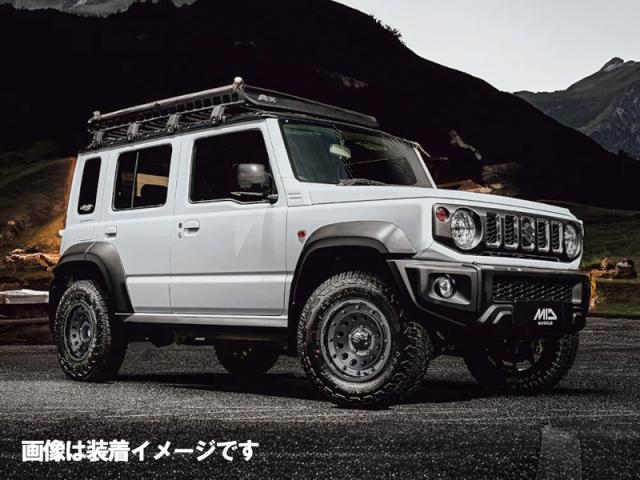 ナイトロパワー H12 ショットガン 16インチ 16x6J -5 PCD139.7 5H 4本