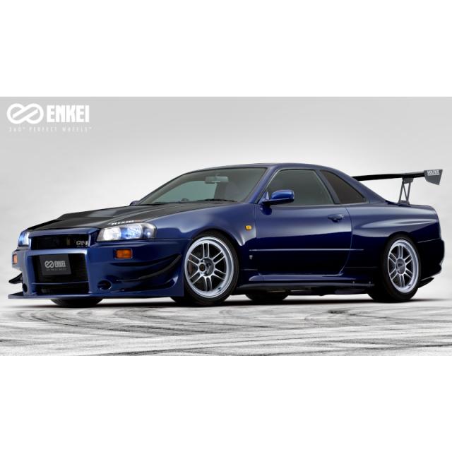 エンケイ Racing RPF1 18インチ 18x8J +35 PCD100 5穴 Silver ホイール