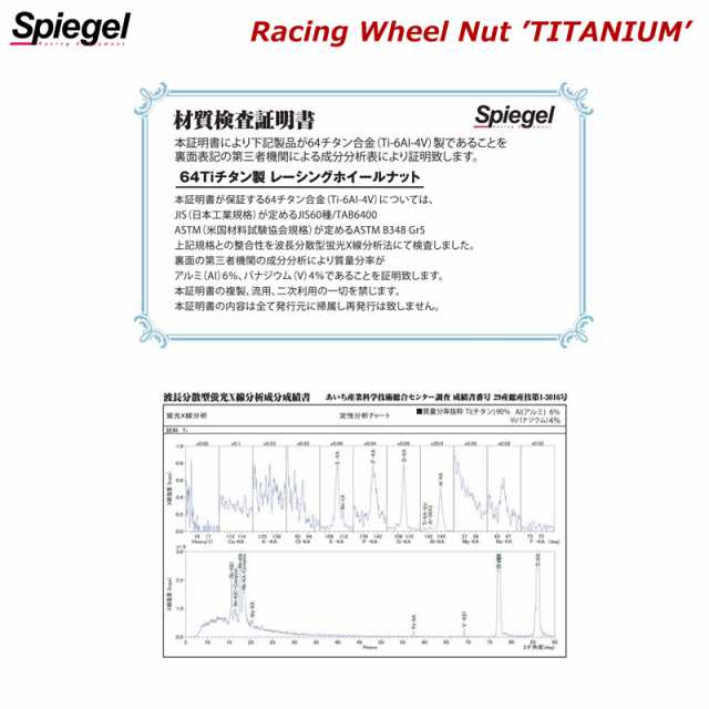 レーシング ホイールナット チタン スズキ キャリイ チタンナット 貫通タイプ M12 P1.25 38mm 16個セット Spiegel SPNUT-M1212-006の通販はau  PAY マーケット ホットロード au PAY マーケット店 au PAY マーケット－通販サイト