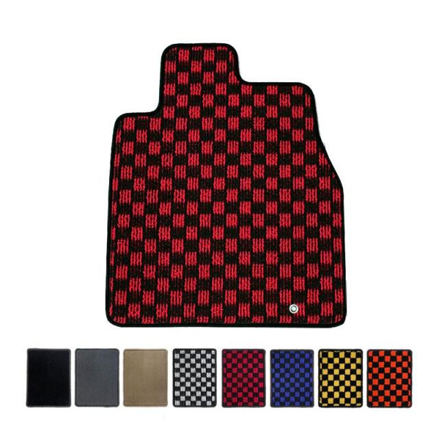 フロアマット iQ KGJ10 (H25.05〜H28.03) 後期・AT・4人乗り・寒冷地仕様車 (全8カラー) TH611466の通販は