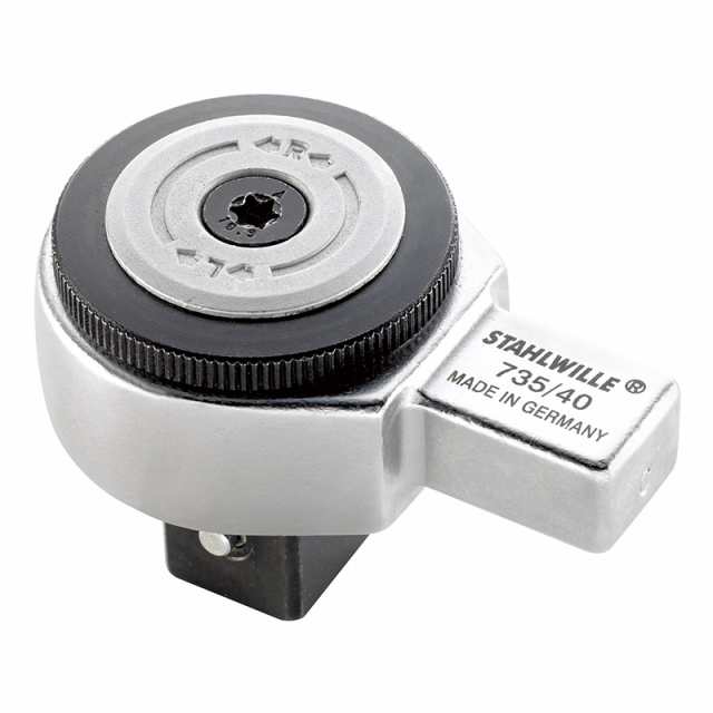 STAHLWILLE(スタビレー) トルクレンチ差替ラチェットヘッド 735/40の通販は