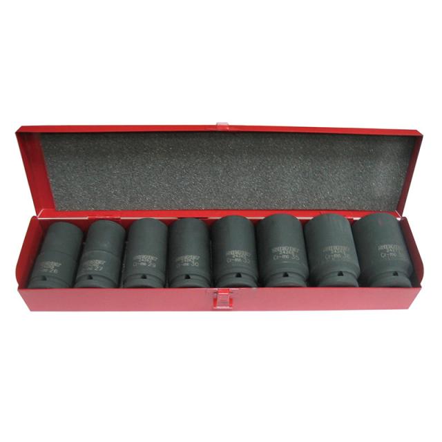 SIGNET(シグネット) 3/4DR 3/4SQ 8PCS ディープインパクトソケットセット  24294