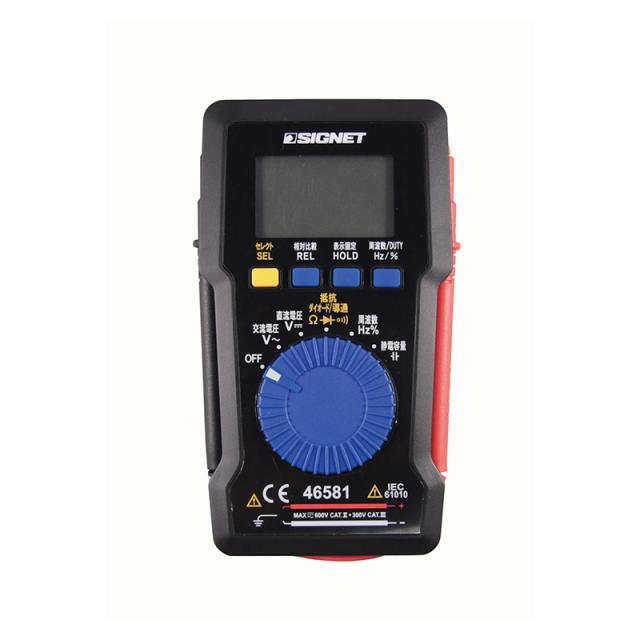 SIGNET(シグネット) デジタルテスター  46581の通販は穴あけ工具