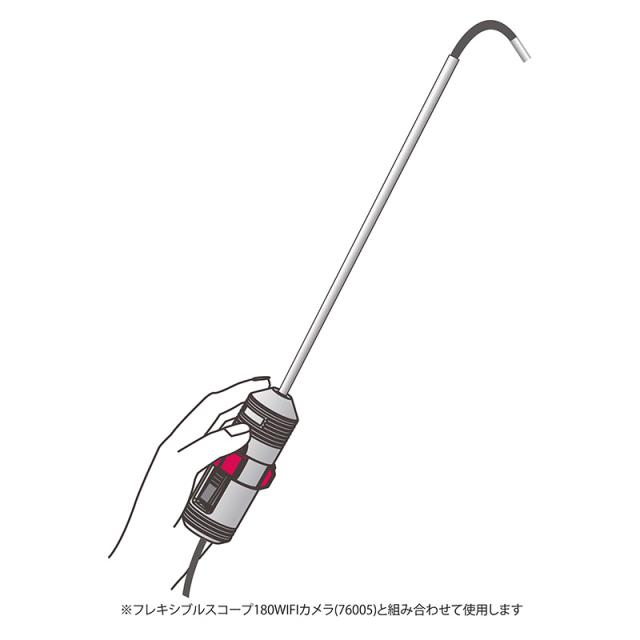 SIGNET(シグネット) WIFIカメラストレートガイド#76005用 76006