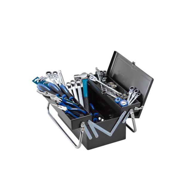 SIGNET(シグネット) 3/8"SQ メカニックツールセット両開き 9.5SQ  800S-346DO