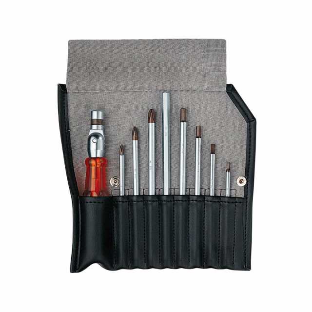 PB SWISS TOOLS(ピービースイスツールズ) 差替式ドライバーセット （8本組）  227の通販は
