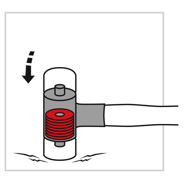 PB(ピービー) 無反動コンビネーションハンマー 日本正規品 PBスイス