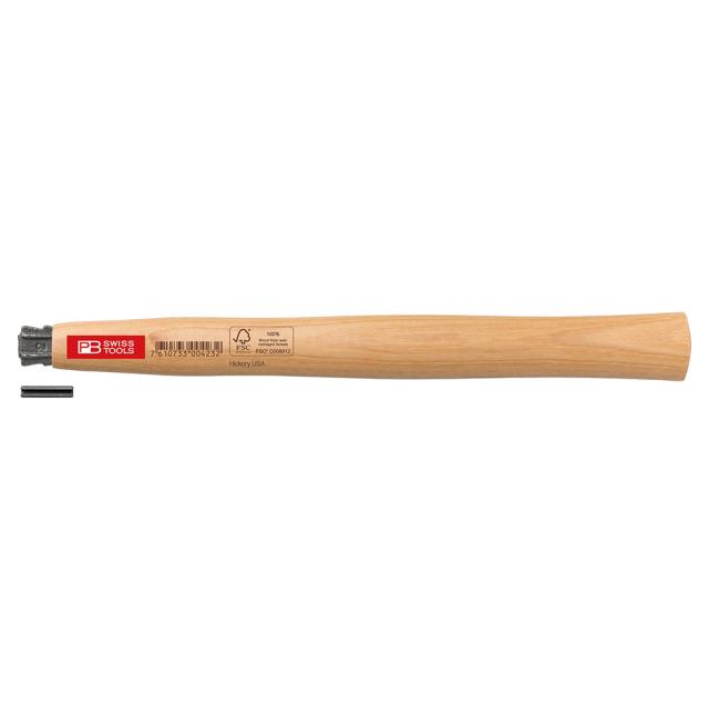 PB SWISS TOOLS(ピービースイスツールズ) ハンマー柄 (ヒッコリー) 310-6