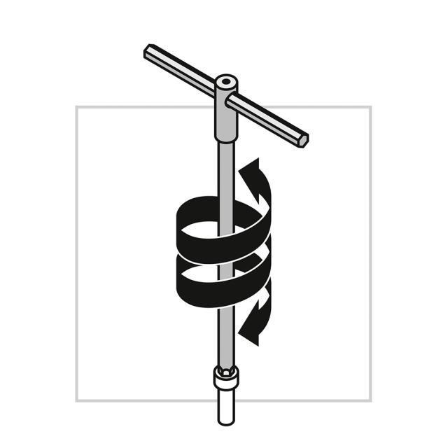 PB SWISS TOOLS(ピービースイスツールズ) スライド式六角棒レンチ  1204-12_2