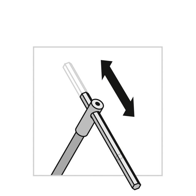 PB SWISS TOOLS(ピービースイスツールズ) スライド式六角棒レンチ  1204-12_3
