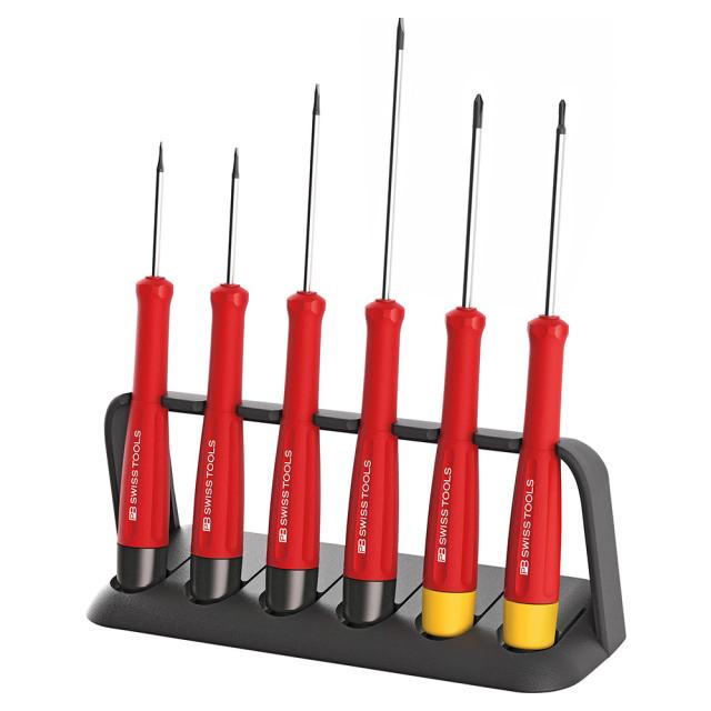 PB SWISS TOOLS(ピービースイスツールズ) スイスグリップ精密ドライバーセット  8641の通販は 7,791円