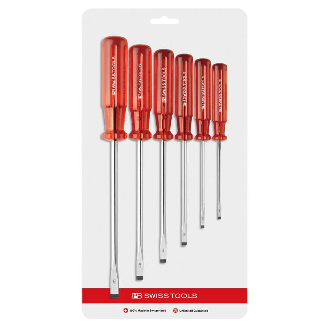 PB SWISS TOOLS(ピービースイスツールズ) ドライバーセット 6本組 (パック入り)  1510CNの通販は 7,726円