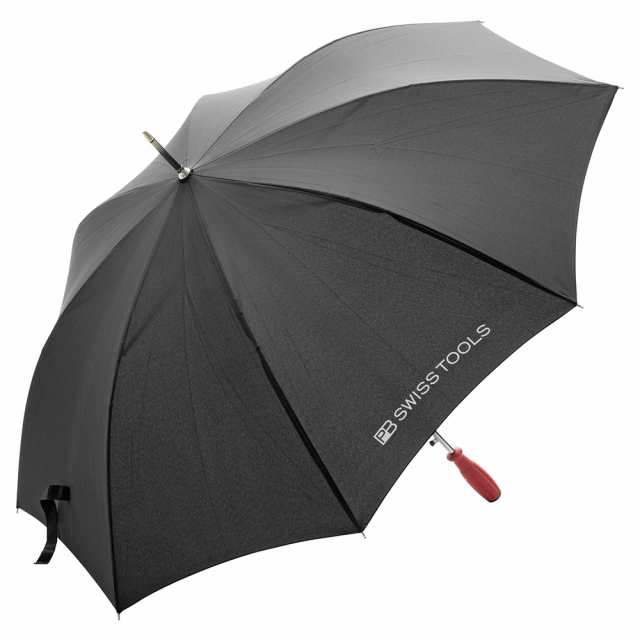 PB SWISS TOOLS(ピービースイスツールズ) 傘 (ブラック)  2710BLACKの通販は