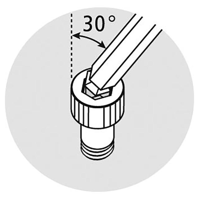 PB SWISS TOOLS(ピービースイスツールズ) ローレット入六角棒レンチセット 3212LH-10_2