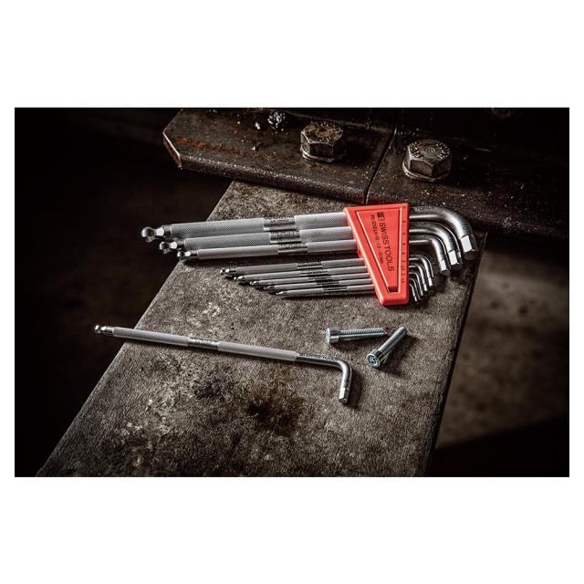 PB SWISS TOOLS(ピービースイスツールズ) ローレット入六角棒レンチセット 3212LH-10_5