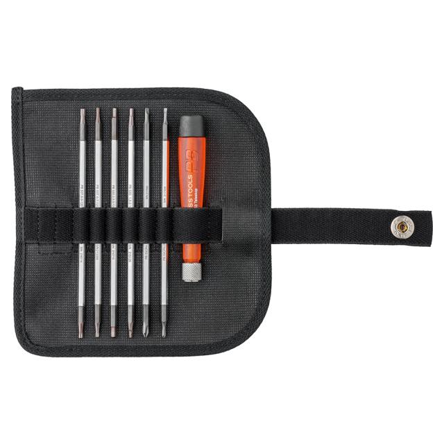 PB SWISS TOOLS(ピービースイスツールズ) 差替式精密ドライバーセット (パック入り)  513CNの通販は 7,932円