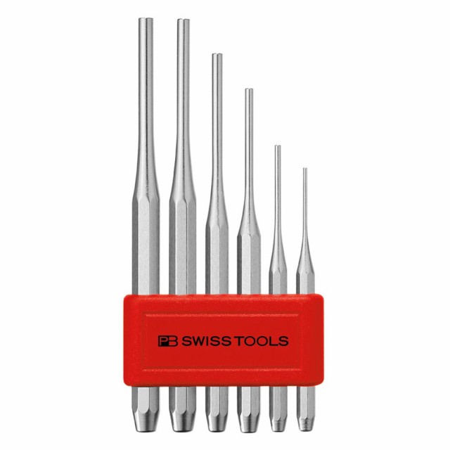 PB SWISS TOOLS(ピービースイスツールズ) 平行ピンポンチセット 750BL