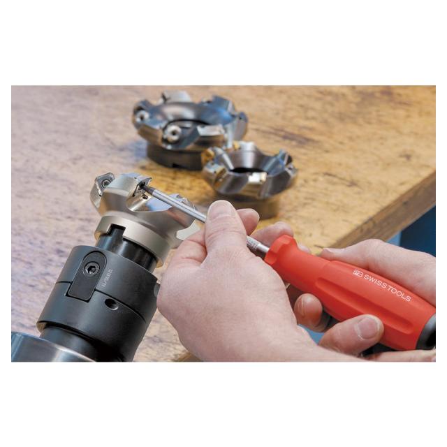 PB スイスツールズ 8314M-0.6 8314M-0.6 メカトルク(トルクドライバー) プリセット 初期設定トルク(Nm)：0.6 トルク調整範囲(Nm)：0.4-2.0 質量(g)：112 PBスイスツールズ 8314M-0.6 メカトルク(トルクドライバー) プリセット