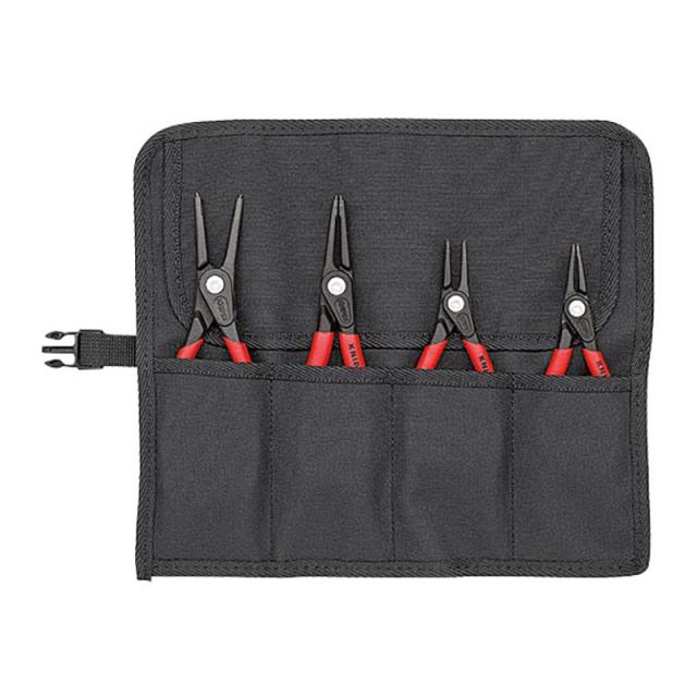 KNIPEX(クニペックス) 精密スナップリングプライヤーセット (4本組) 001957
