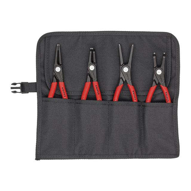 KNIPEX(クニペックス) 精密スナップリングプライヤーセット (4本組) 001957V01