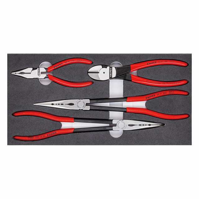 KNIPEX(クニペックス) プライヤーセット (4本組) 002001V16の通販は