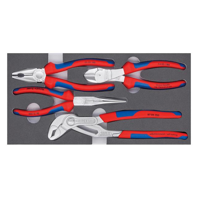KNIPEX(クニペックス) プライヤーセット (4本組) 002001V17