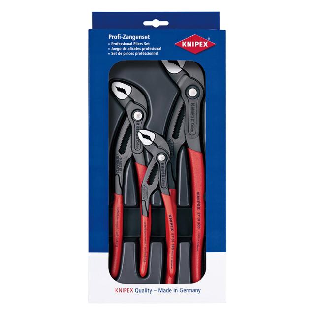 KNIPEX(クニペックス) ウォーターポンププライヤーセット (180/250/300mm)  002009V02の通販は